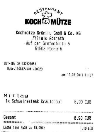 ohbe Hffner Kochmtze Restaurant